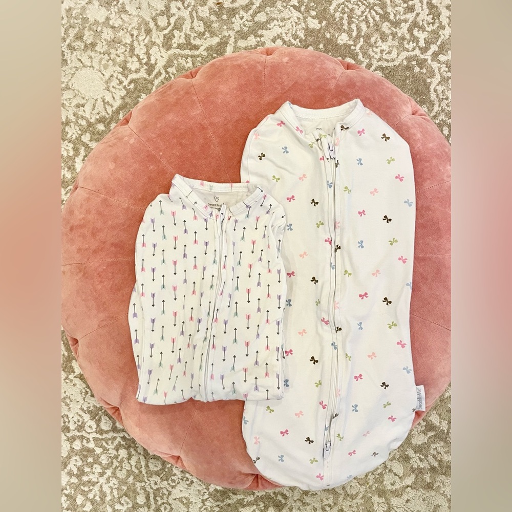 Newborn swaddleme set